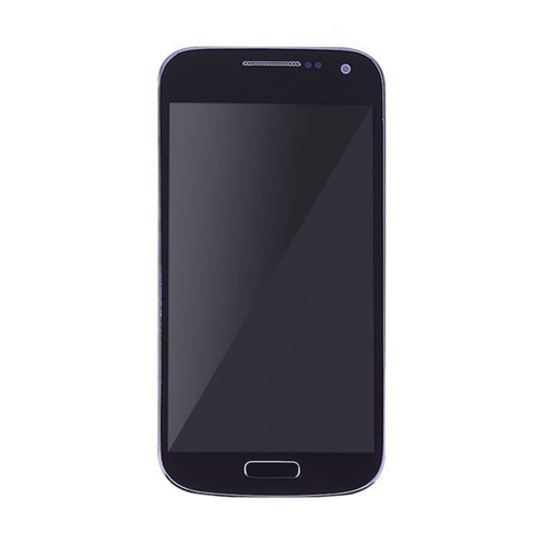 OLED Assembly With Frame Compatible for Samsung Galaxy S4 Mini (Refurbished) - Black