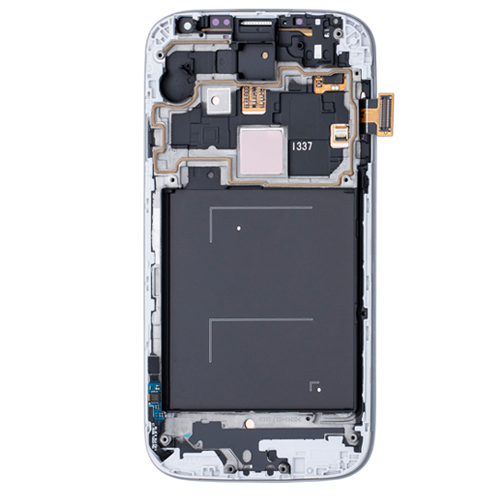 OLED Assembly With Frame Compatible for Samsung Galaxy S4 (I337 / M919) (Refurbished) - Black