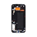 OLED Assembly With Frame Compatible for Samsung Galaxy S6 Edge (Refurbished) - Black