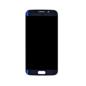 OLED Assembly With Frame Compatible for Samsung Galaxy S6 Edge (Refurbished) - Black