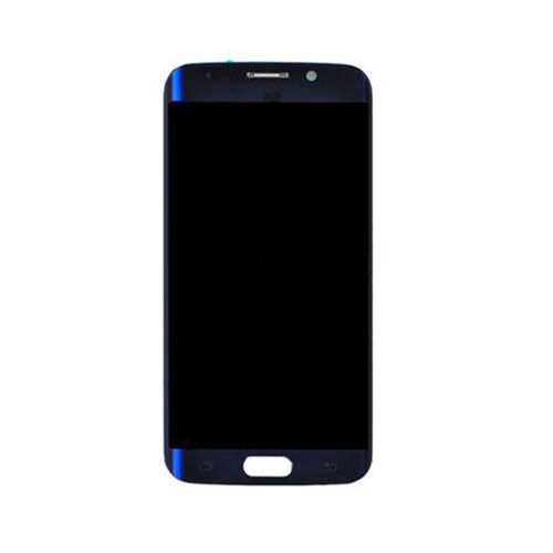 OLED Assembly With Frame Compatible for Samsung Galaxy S6 Edge (Refurbished) - Black