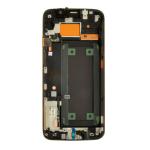 OLED Assembly With Frame Compatible for Samsung Galaxy S6 Edge (Refurbished) - White