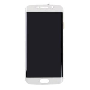 OLED Assembly With Frame Compatible for Samsung Galaxy S6 Edge (Refurbished) - White