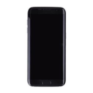 OLED Assembly With Frame Compatible for Samsung Galaxy S7 Edge (Refurbished) (AT&T Version) - Black Onyx