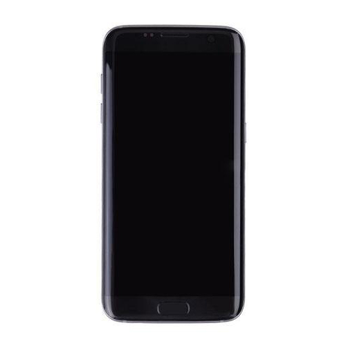 OLED Assembly With Frame Compatible for Samsung Galaxy S7 Edge (Refurbished) (AT&T Version) - Black Onyx