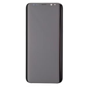 OLED Assembly With Frame Compatible for Samsung Galaxy S8 Plus (Refurbished) - Arctic Silver