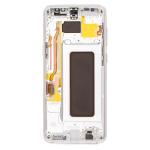OLED Assembly With Frame Compatible for Samsung Galaxy S8 Plus (Refurbished) - Arctic Silver