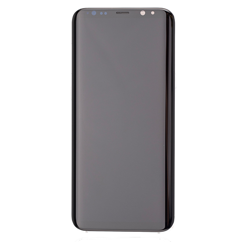OLED Assembly With Frame Compatible for Samsung Galaxy S8 Plus (Refurbished) - Arctic Silver