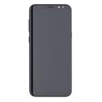OLED Assembly With Frame Compatible for Samsung Galaxy S8 Plus (Premium) - Midnight Black
