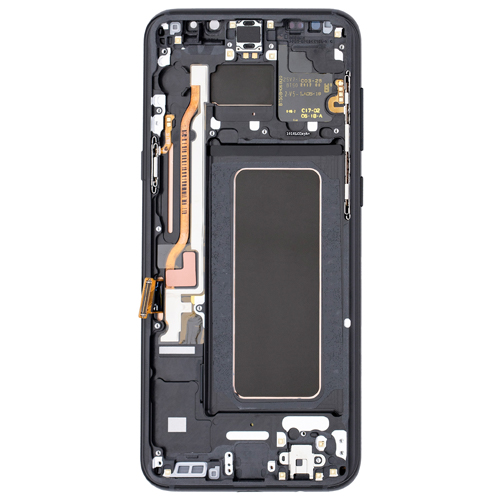 LCD Assembly With Frame Compatible for Samsung Galaxy S8 Plus (Aftermarket) - Midnight Black