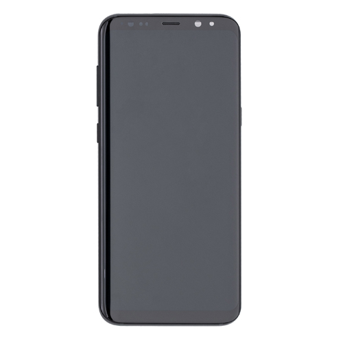 OLED Assembly With Frame Compatible for Samsung Galaxy S8 Plus (Refurbished) - Midnight Black