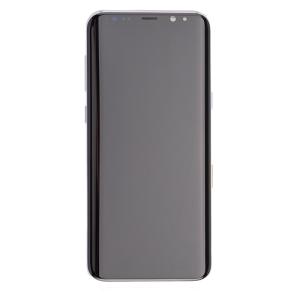 OLED Assembly With Frame Compatible for Samsung Galaxy S8 Plus (Refurbished) - Orchid Gray (Violet)