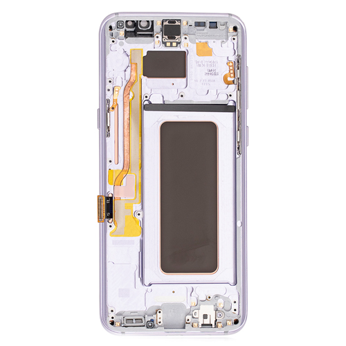 OLED Assembly With Frame Compatible for Samsung Galaxy S8 Plus (Refurbished) - Orchid Gray (Violet)