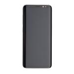 OLED Assembly With Frame Compatible for Samsung Galaxy S8 (Refurbished) - Arctic Silver