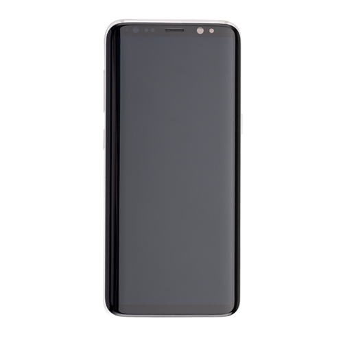 OLED Assembly With Frame Compatible for Samsung Galaxy S8 (Refurbished) - Arctic Silver