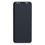 OLED Assembly With Frame Compatible for Samsung Galaxy S8 (Refurbished) - Orchid Gray (Violet)