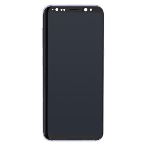 OLED Assembly With Frame Compatible for Samsung Galaxy S8 (Refurbished) - Orchid Gray (Violet)