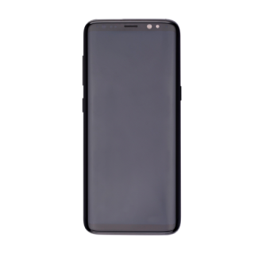 LCD Assembly With Frame Compatible for Samsung Galaxy S8 (Aftermarket) - Midnight Black
