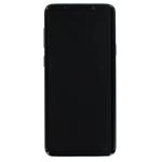 OLED Assembly With Frame Compatible for Samsung Galaxy S9 Plus (Refurbished) - Titanium Gray