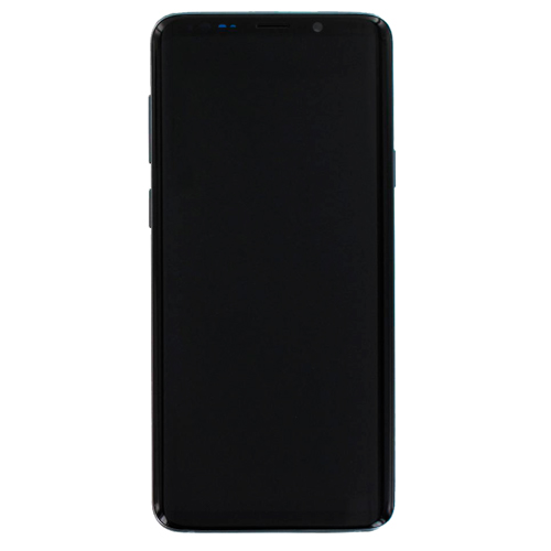Service Pack - OLED Full Screen Compatible for Samsung Galaxy S9 Plus - Titanium Gray