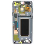 OLED Assembly With Frame Compatible for Samsung Galaxy S9 Plus (Refurbished) - Titanium Gray