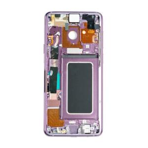 OLED Assembly With Frame Compatible for Samsung Galaxy S9 Plus (Refurbished) - Lilac Purple