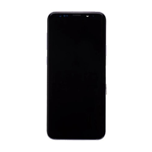 OLED Assembly With Frame Compatible for Samsung Galaxy S9 Plus (Refurbished) - Lilac Purple