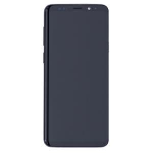 OLED Assembly With Frame Compatible for Samsung Galaxy S9 Plus (Premium) - Midnight Black