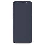 OLED Assembly With Frame Compatible for Samsung Galaxy S9 Plus (Refurbished) - Midnight Black