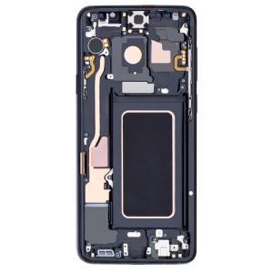 OLED Assembly With Frame Compatible for Samsung Galaxy S9 Plus (Refurbished) - Midnight Black