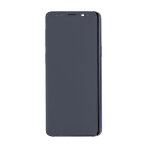 OLED Assembly With Frame Compatible for Samsung Galaxy S9 (Refurbished) - Titanium Gray