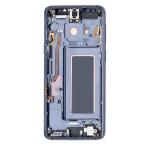 OLED Assembly With Frame Compatible for Samsung Galaxy S9 (Refurbished) - Titanium Gray