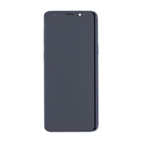 OLED Assembly With Frame Compatible for Samsung Galaxy S9 (Refurbished) - Titanium Gray