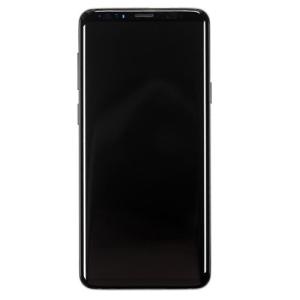 OLED Assembly With Frame Compatible for Samsung Galaxy S9 (Premium) - Midnight Black
