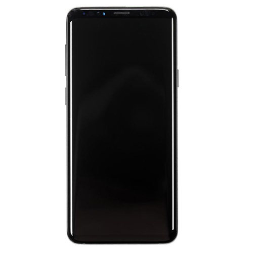 OLED Assembly With Frame Compatible for Samsung Galaxy S9 (Refurbished) - Midnight Black