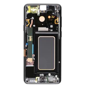 OLED Assembly With Frame Compatible for Samsung Galaxy S9 (Premium) - Midnight Black