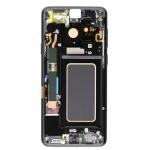 OLED Assembly With Frame Compatible for Samsung Galaxy S9 (Refurbished) - Midnight Black