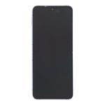 Service Pack - Battery and OLED Assembly With Frame Compatible for Samsung Galaxy Z Flip 4 5G - Blue