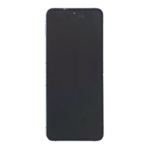 Service Pack - Battery and OLED Assembly With Frame Compatible for Samsung Galaxy Z Flip 4 5G - Blue