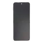 OLED Assembly With Frame Compatible for Samsung Galaxy Z Flip 4 5G (Refurbished) - Graphite