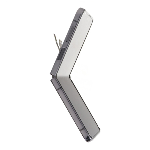 Service Pack - Battery and OLED Assembly With Frame Compatible for Samsung Galaxy Z Flip 4 5G - Graphite