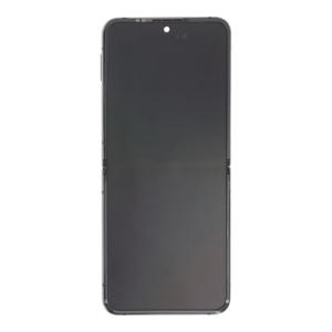 OLED Assembly With Frame Compatible for Samsung Galaxy Z Flip 4 5G (Refurbished) - Graphite