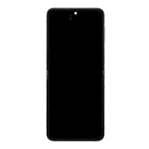 OLED Assembly With Frame Compatible for Samsung Galaxy Z Flip 5 5G (Refurbished) - Graphite