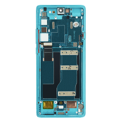 OLED Assembly With Frame Compatible for TCL 20 Pro 5G (Refurbished) - Marine Blue
