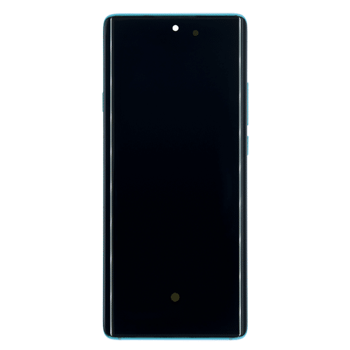 OLED Assembly With Frame Compatible for TCL 20 Pro 5G (Refurbished) - Marine Blue