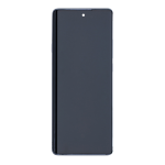 OLED Assembly With Frame Compatible for TCL 20 Pro 5G (Refurbished) - Moondust Gray