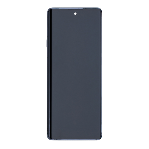OLED Assembly With Frame Compatible for TCL 20 Pro 5G (Refurbished) - Moondust Gray
