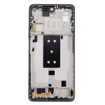 LCD Assembly With Frame Compatible for Xiaomi 11T Pro (Aftermarket) - Meteorite Gray