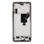 OLED Assembly With Frame Compatible for Xiaomi 12 Lite (Refurbished) - Black