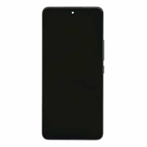 OLED Assembly With Frame Compatible for Xiaomi 12 Lite (Refurbished) - Black